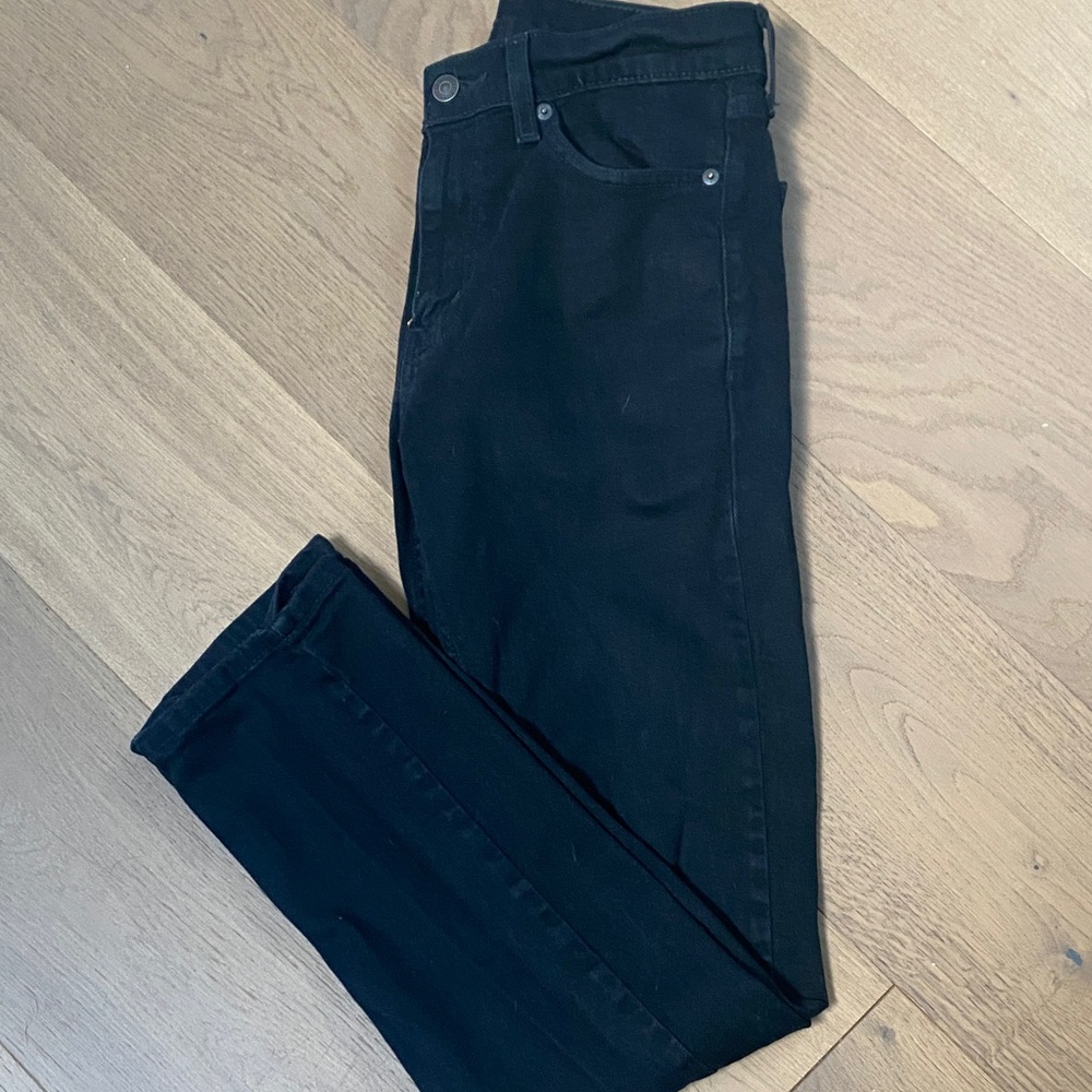 Classic Black Men’s 505 Levi’s Jeans